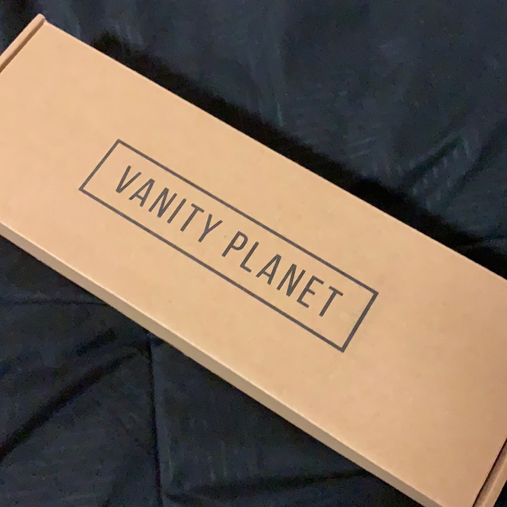 Vanity Planet Hair Straightener Brush